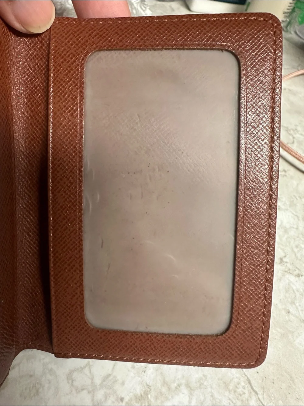 Louis vuitton bifold cardcase